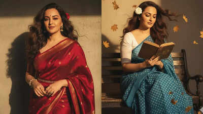  Here’s how to create your own saree edit