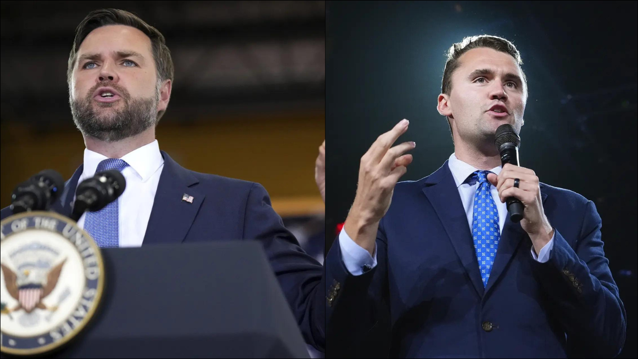 'Tribute to my friend': JD Vance to host 'The Charlie Kirk Show' from White  House; set to air Monday - The Times of India