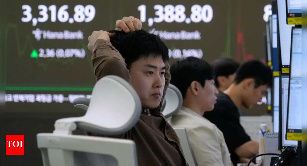 Asian stocks steady ahead of Fed decision; oil holds firm