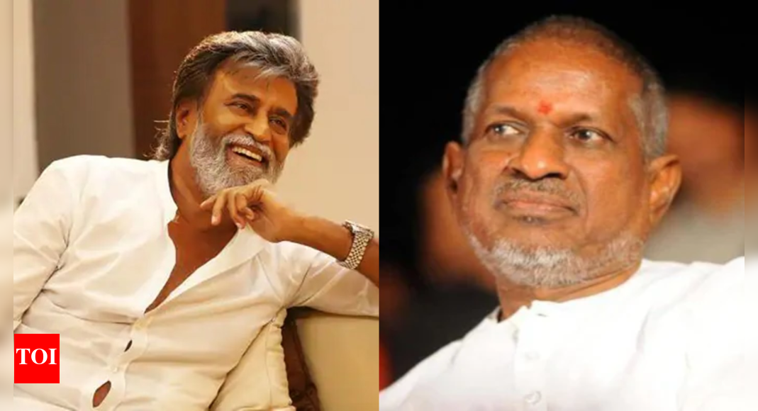 Rajinikanth recalls Ilaiyaraaja never cried for family: Broke down after SPB's death; even after legal fallout