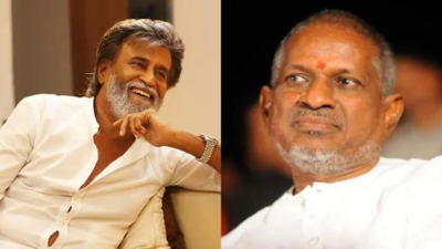 Rajinikanth recalls Ilaiyaraaja never cried for family: Broke down after SPB's death; even after legal fallout