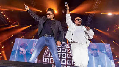 Delhi dances to 25 years of Vishal-Sheykhar magic:Delhi, you’re better every time