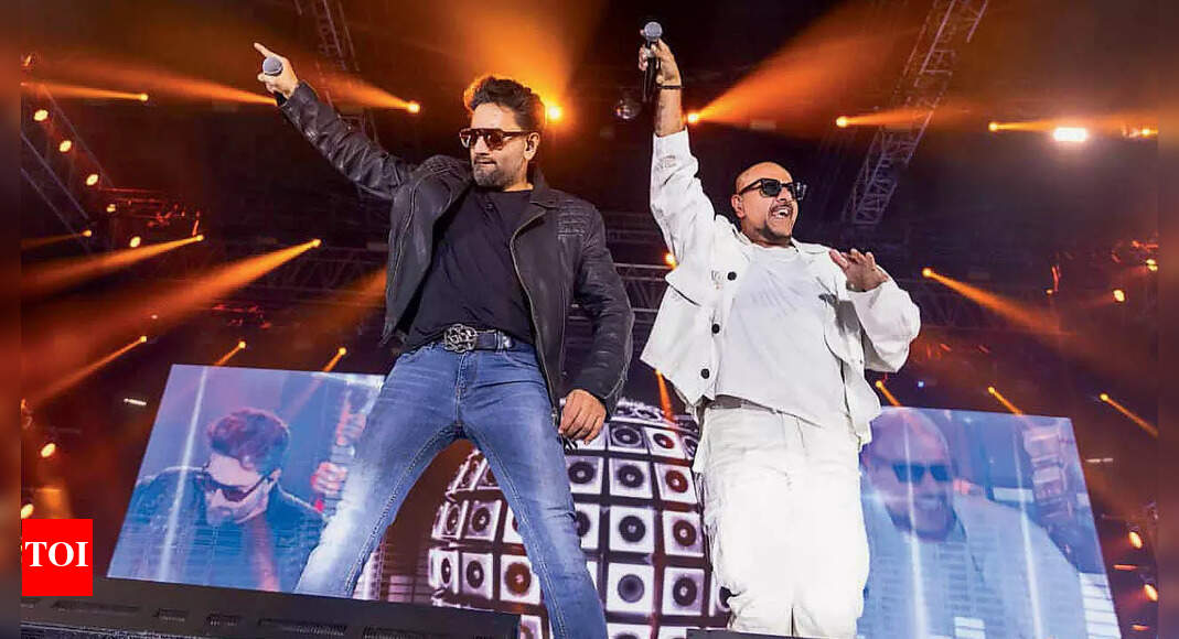 Delhi dances to 25 years of Vishal-Sheykhar magic: 'Delhi, you’re better every time'