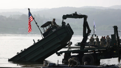 US, South Korea, Japan hold joint drills: North Korea slams ‘reckless show of strength’; warns of ‘bad results’