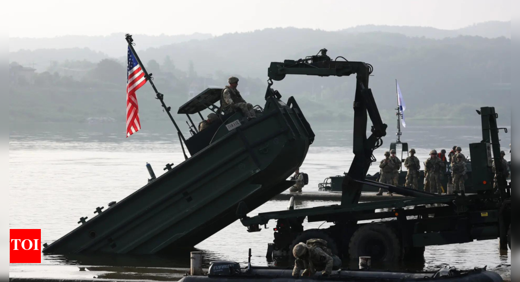 US, South Korea, Japan hold joint drills: North Korea slams ‘reckless show of strength’; warns of ‘bad results’