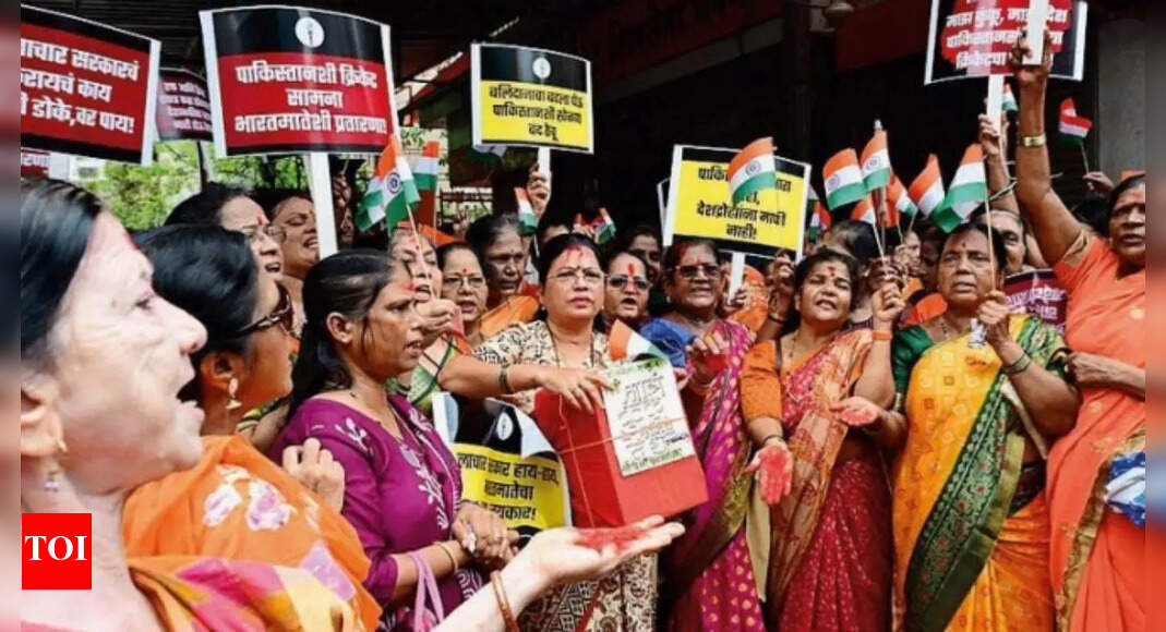 'Water can't flow with blood but cricket can': Pahalgam outrage clean-bowls India-Pak tie