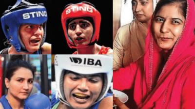  How 4 women threw an uppercut for history; Bhiwani erupts with joy over UK boxing glory