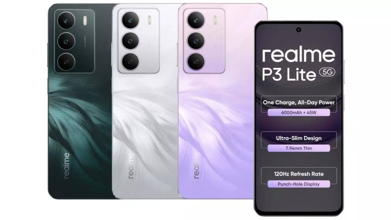 realme P3 Lite 本体 8GB/256GB グリーン The Realme P3 Lite 4G quietly goes live with a 6,000mAh battery