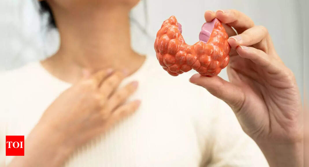 Thyroid problems may double your risk of heart failure, studies reveal; thyroid symptoms and cardiovascular disease signs