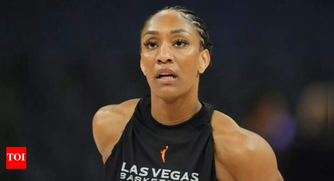 A'ja Wilson clinches stunning WNBA record dethroning Angel McCoughtry from 10th on the all-time WNBA Playoff points list