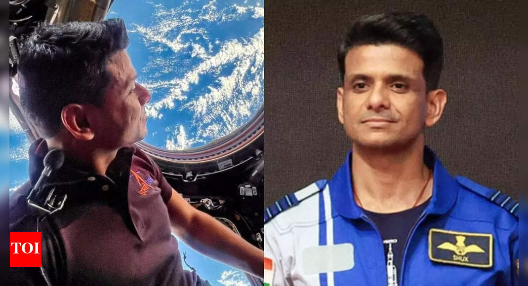 Eating water in space! Astronaut Shubhanshu Shukla reveals bizarre microgravity food habits