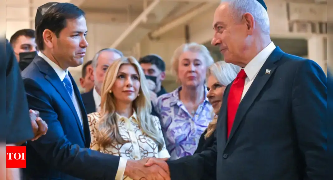 Marco Rubio visits Israel: Secretary of State on 2 day trip to address Gaza conflict; to meet families of hostages held by Hamas