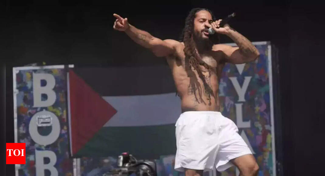 Who are Bob Vylan? British punk-rap duo mocks Charlie Kirk’s assassination, calls him a piece of s***