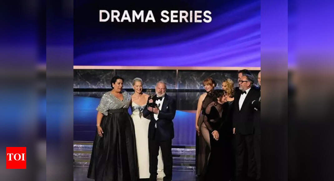 R. Scott Gemmill dedicates Emmys award for 'The Pitt' to healthcare workers: 'Respect them, trust them'