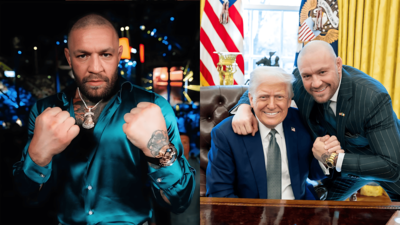 Conor McGregor pulls out of the 2025 Irish presidential race after family talks ahead of October 24 elections