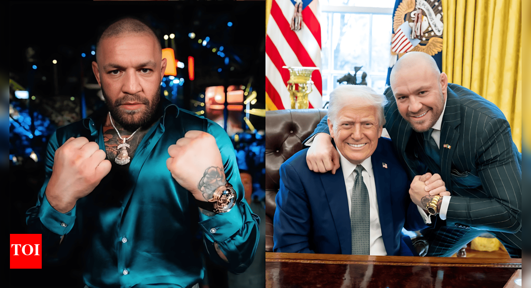 Conor McGregor pulls out of the 2025 Irish presidential race after family talks ahead of October 24 elections
