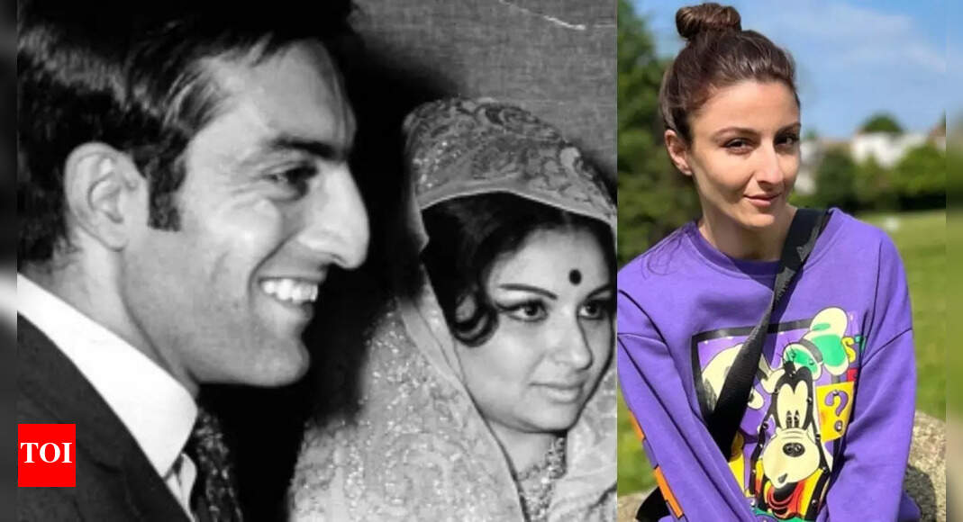 Soha Ali Khan says father Mansoor Ali Khan saw many losses in life despite coming from privilege: 'Lost his father at 11, eye, land, homes..'
