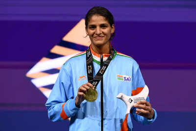 India’s women boxers bag four medals at World Championships