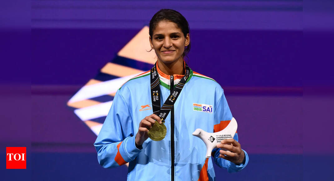 India’s women boxers bag four medals at World Championships