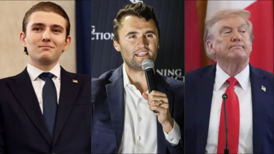 'Very hurt': Donald Trump opens up on son Barron Trump’s grief over Charlie Kirk’s killing; recalls duo’s bond
