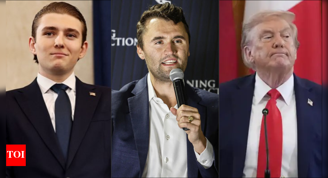 <div>'Very hurt': Donald Trump opens up on son Barron Trump’s grief over Charlie Kirk’s killing; recalls duo’s bond</div>