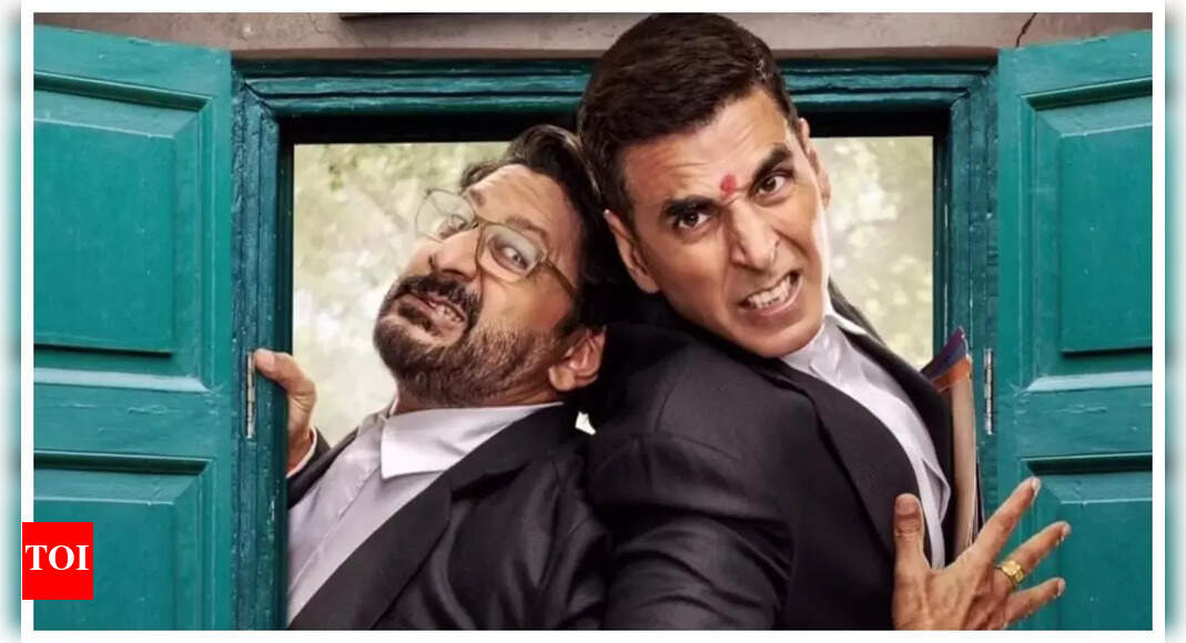 Jolly LLB 3 nets Rs 1.5 crore in Day 1 advance booking