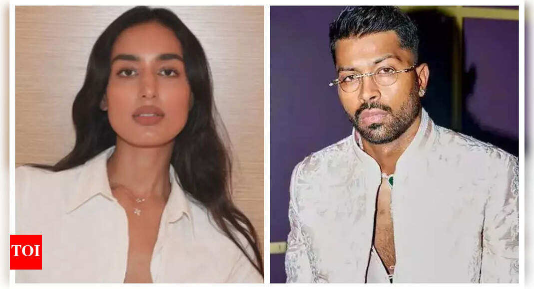 Is Hardik Pandya dating model-actress Mahieka Sharma?