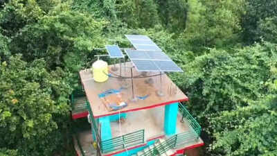 Eco-friendly solar pumps ensure water, ease conflict in Chhattisgarh’s Udanti Sitanadi Tiger Reserve