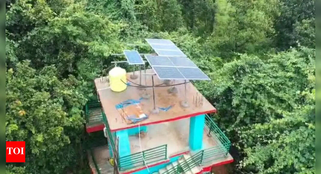 Eco-friendly solar pumps ensure water, ease conflict in Chhattisgarh’s Udanti Sitanadi Tiger Reserve