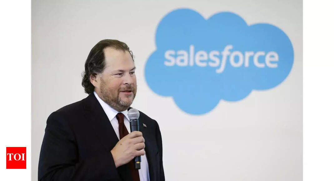 Salesforce CEO Marc Benioff takes a jab at Palantir’s software costs: 'Maybe I’m not charging enough'