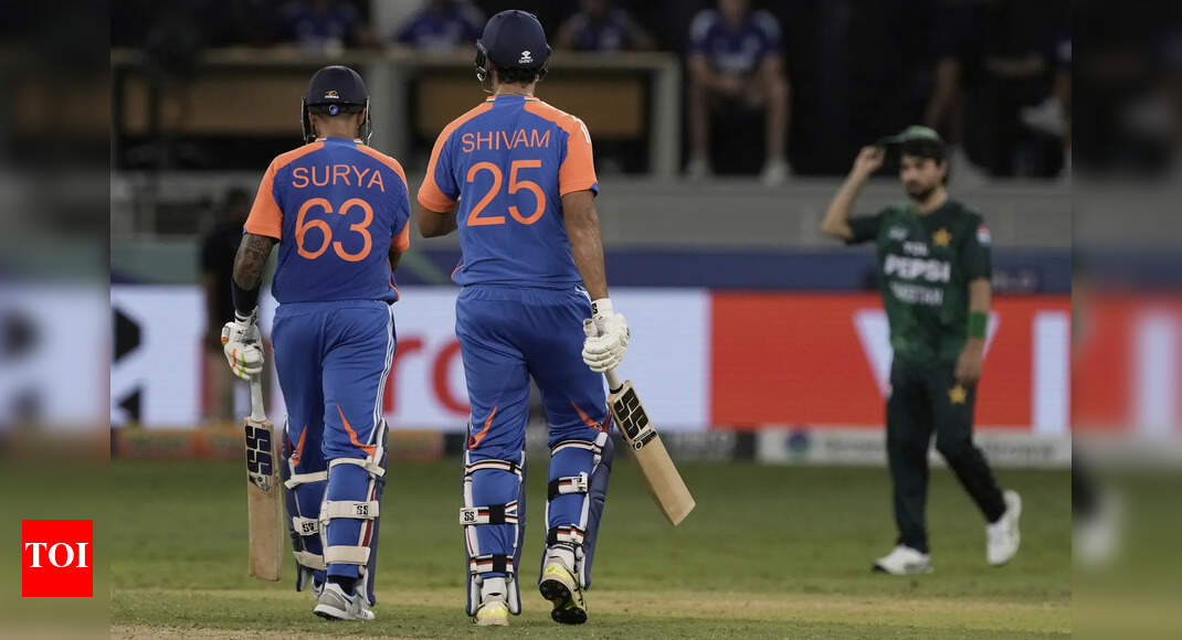 India-Pakistan Asia Cup clash ends without handshake, tension overshadows Dubai showdown