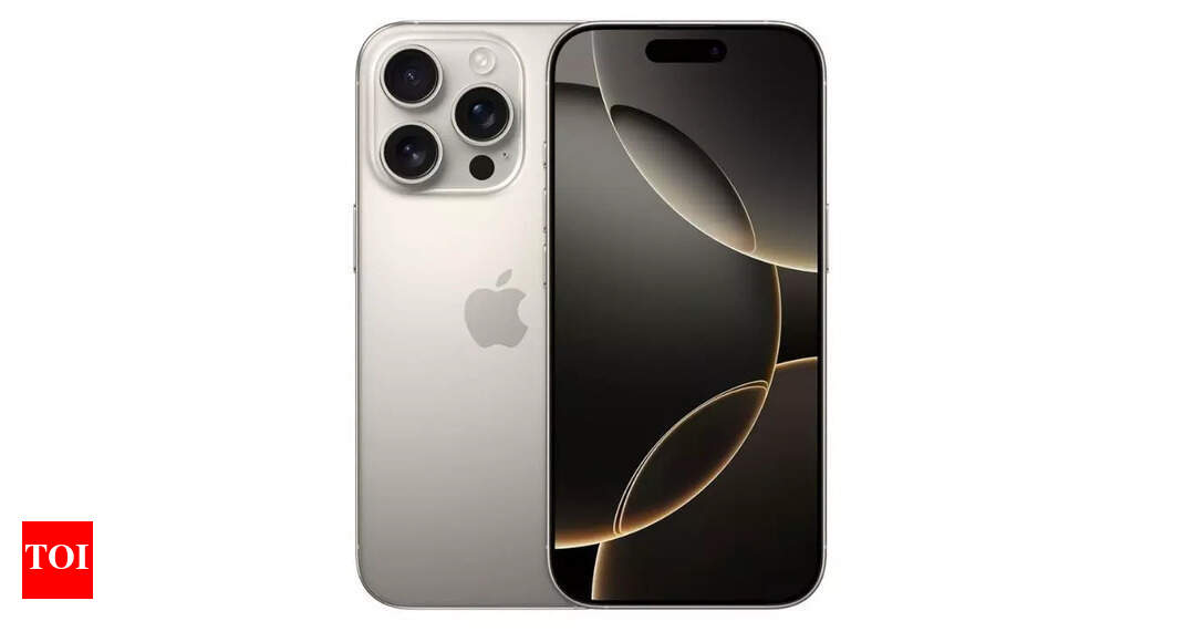 Apple iPhone 16 Pro is available for just Rs 57,105 on Amazon; check bank discount and exchange offer