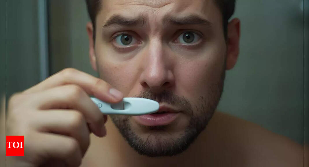 Could a man really be pregnant? What a positive pregnancy test result actually mean