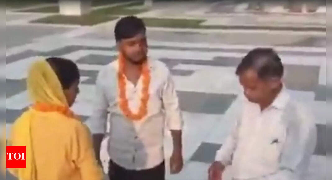 ‘Vidai by husband’: UP man arranges wife’s marriage with her lover at Amethi temple