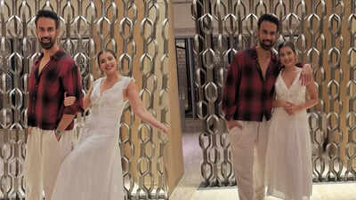 Former couple Charu Asopa and Rajeev Sen step out for ‘date night’ in Bangkok; see pics