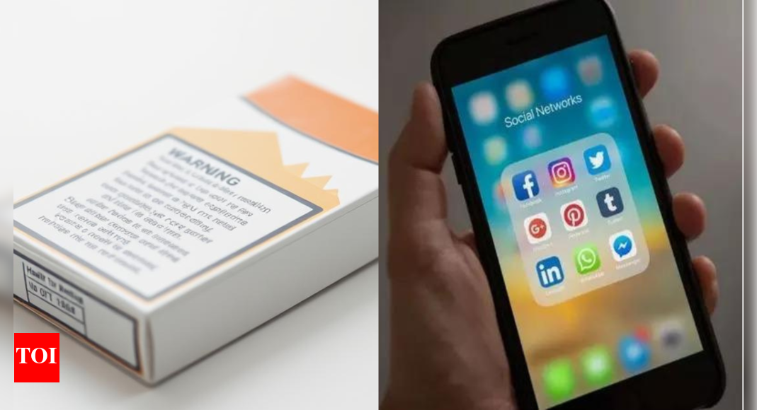 'Warning for kids': California to have tobacco-style disclaimers on social media? What the law proposes