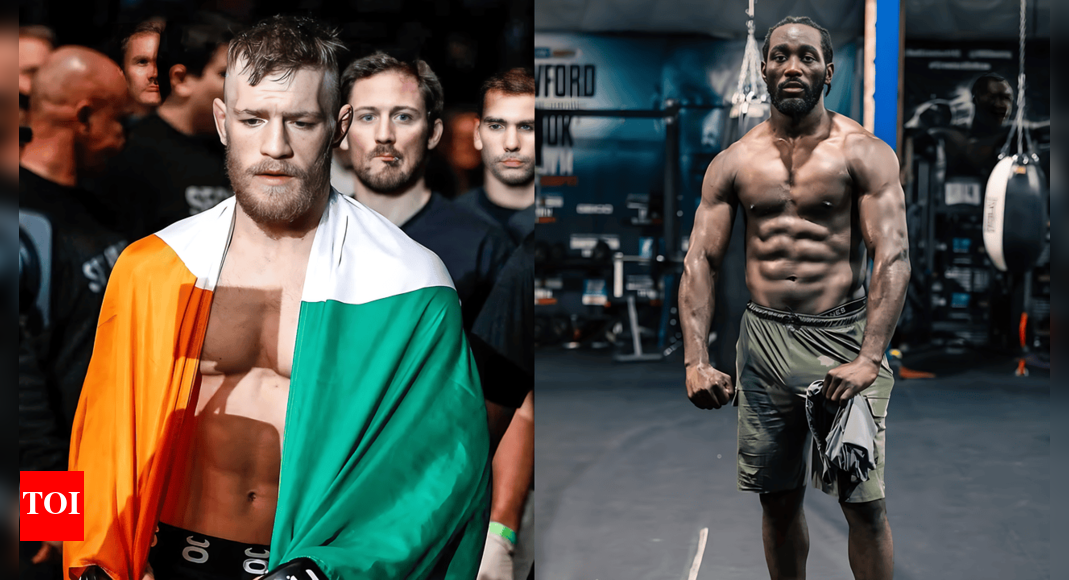 Conor McGregor drops savage five-word reaction to Terence Crawford’s shocking win over Canelo Alvarez in Vegas