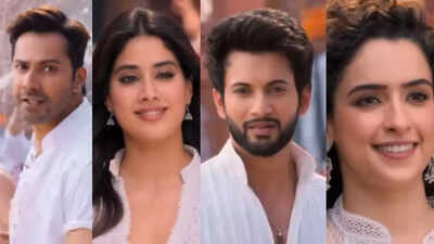 ‘Sunny Sanskari Ki Tulsi Kumari’ trailer: Varun Dhawan, Janhvi Kapoor, Rohit Saraf and Sanya Malhotra’s rom-com promises grand drama and chaos