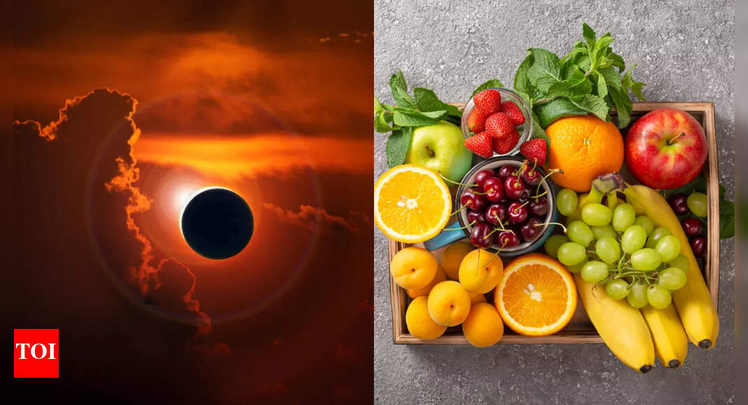 Solar Eclipse 2025: What to eat, avoid and food rules to follow during Surya Grahan