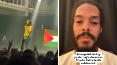  Why is Bob Vylan being criticised? Amsterdam show sparks backlash