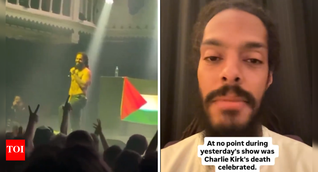 'Offensive and insensitive': Why is Bob Vylan being criticised? Amsterdam show sparks backlash