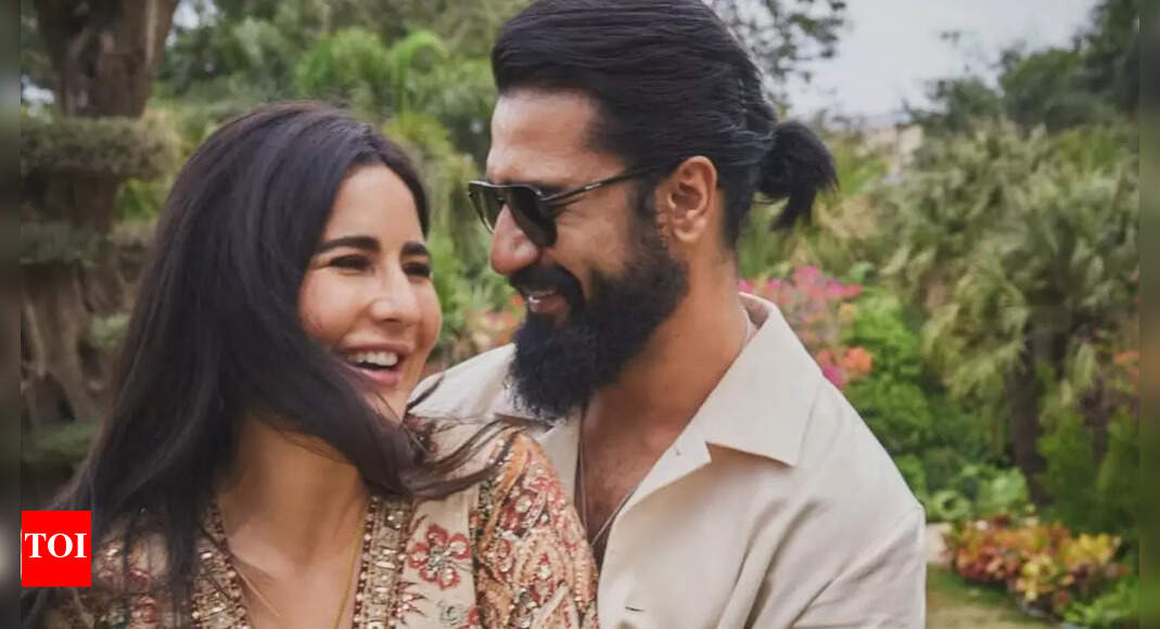 Katrina-Vicky expecting first baby, due in October-November