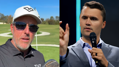 Phil Mickelson slams disturbing comments cheering Charlie Kirk’s death