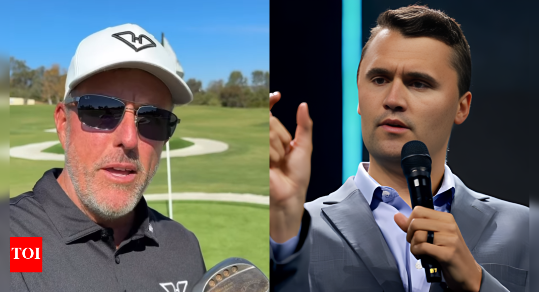 Phil Mickelson slams disturbing comments cheering Charlie Kirk’s death, says his “belief in people” is “shaken”