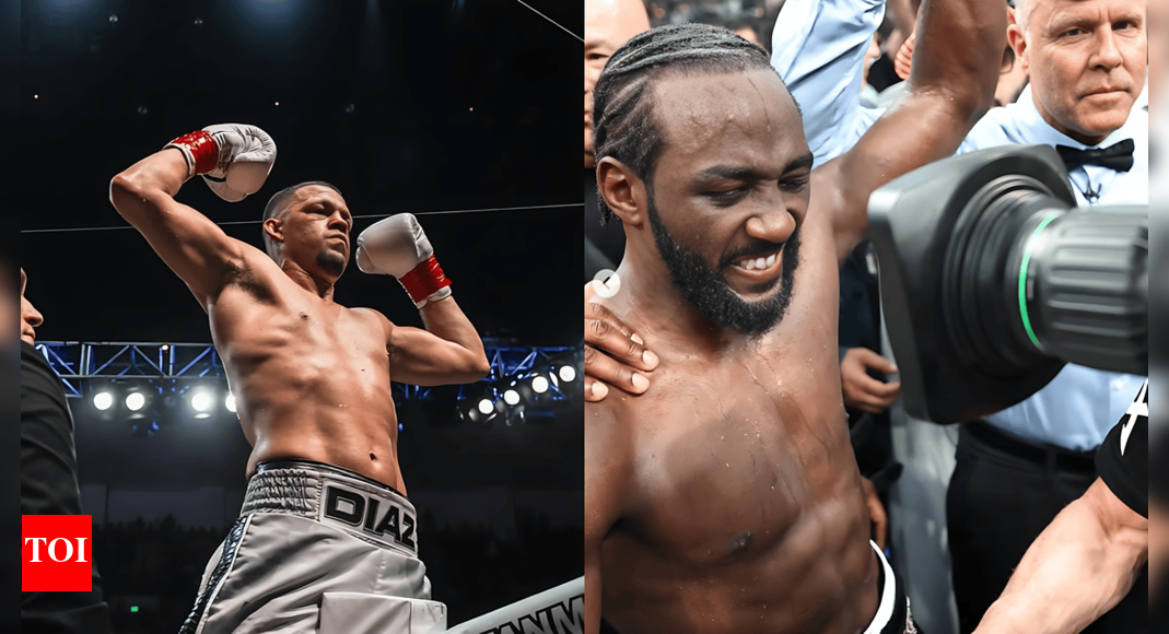 Nate Diaz challenges Terence Crawford to a boxing clash after Crawford’s shocking win over Canelo Alvarez in Vegas