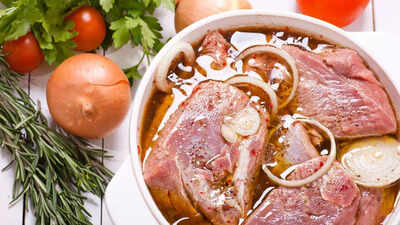 Healthy ways to cook meat: Avoid high, dry heat to reduce cancer and liver risk