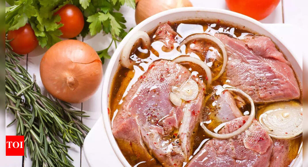 Healthy ways to cook meat: Avoid high, dry heat to reduce cancer and liver risk