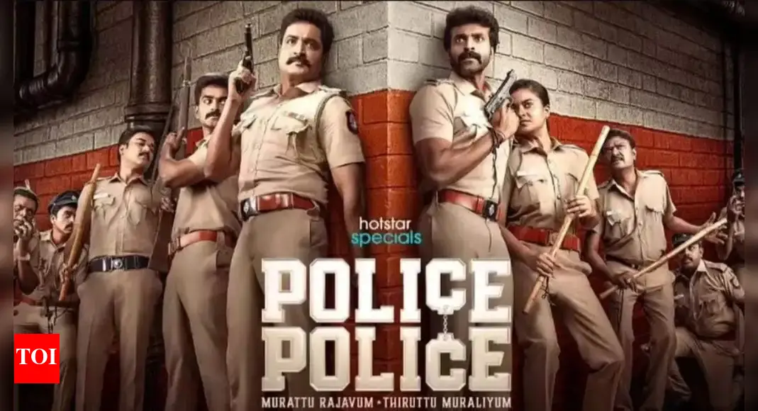 Bigg Boss Tamil fame Sathya joins the cast of web series Police Police