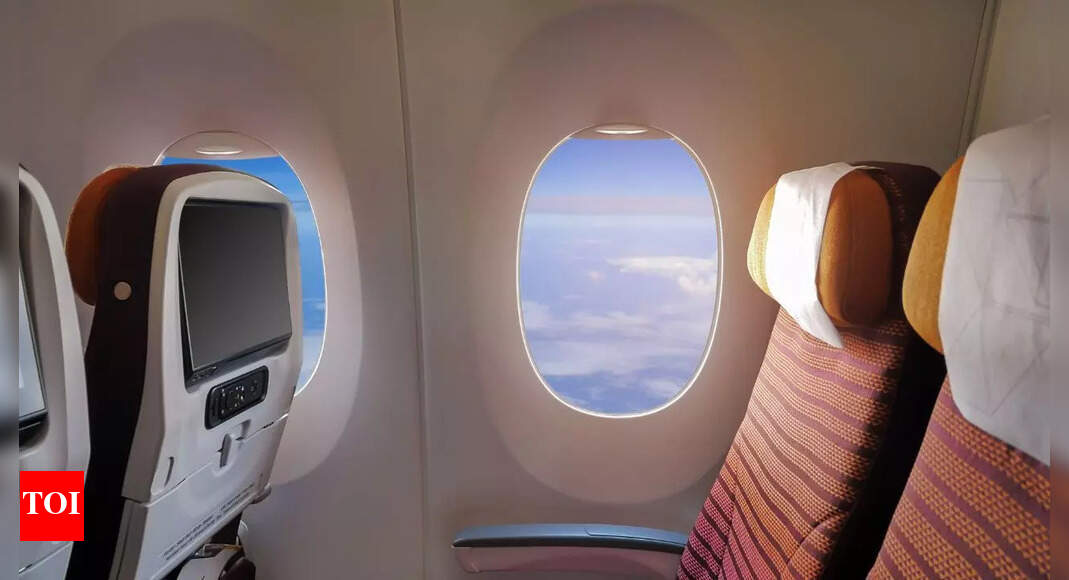 Warning: Window seats in flight can harm your skin; risks and precautions