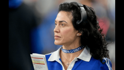 Who is Carlie Irsay-Gordon? Colts’ new owner fully involved on game day